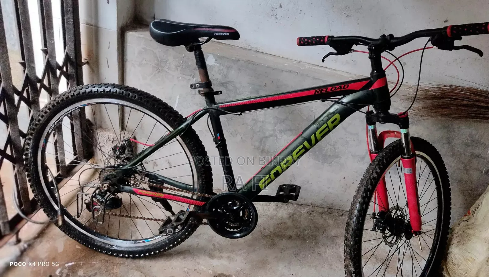 Gear Cycle বিক্রি হবে – ভালো কন্ডিশন