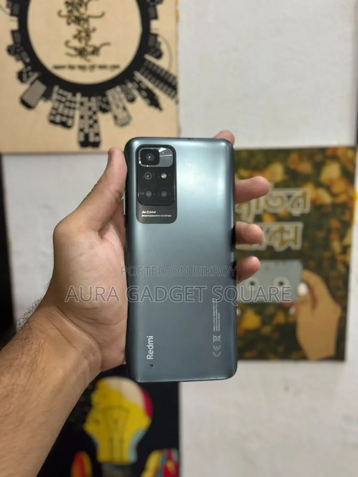 Xiaomi Redmi 10 128 GB Red