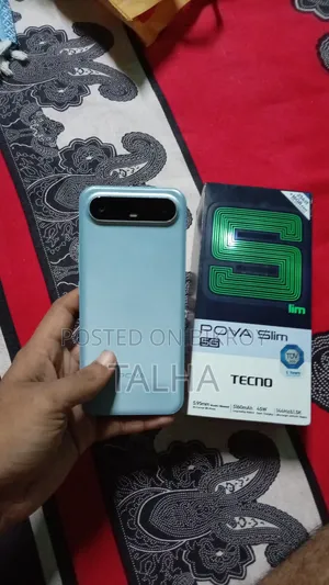 Tecno Pova Slim 5G 256 GB Blue