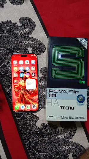 টেকনো পোভা স্লিম ৫জি ২৫৬ জিবি ব্লু