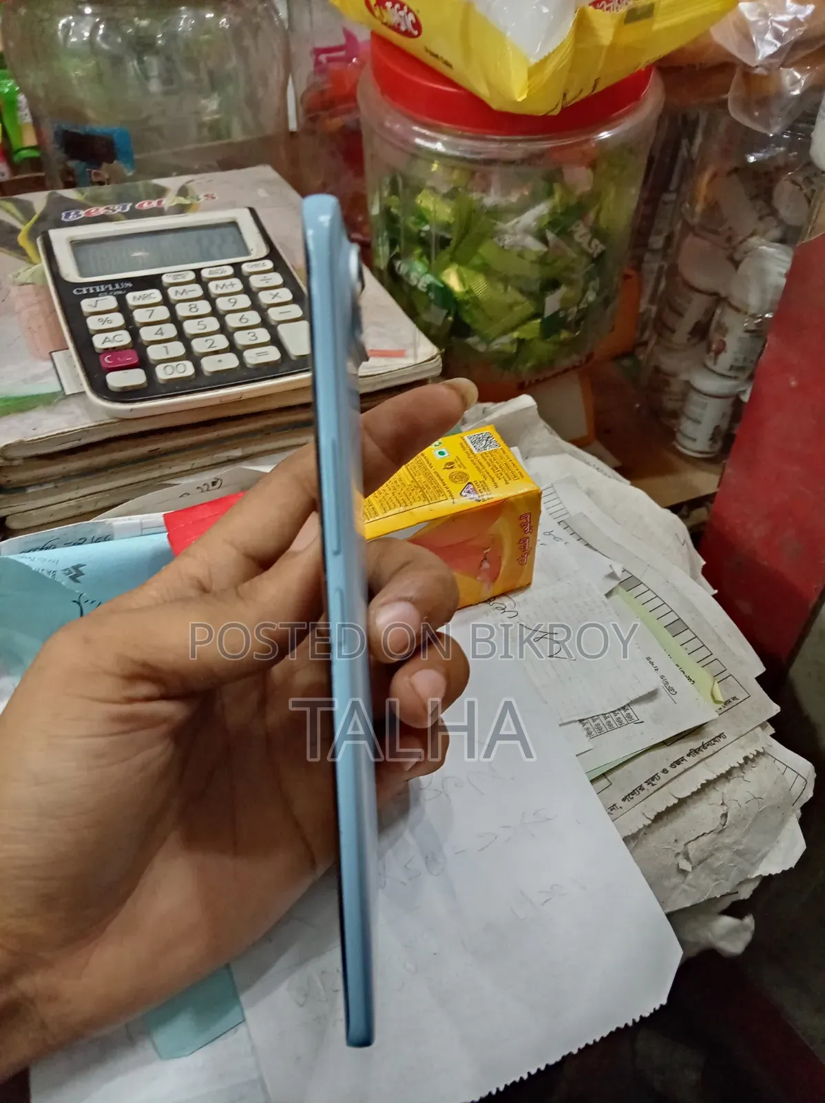 টেকনো পোভা স্লিম ৫জি ২৫৬ জিবি ব্লু
