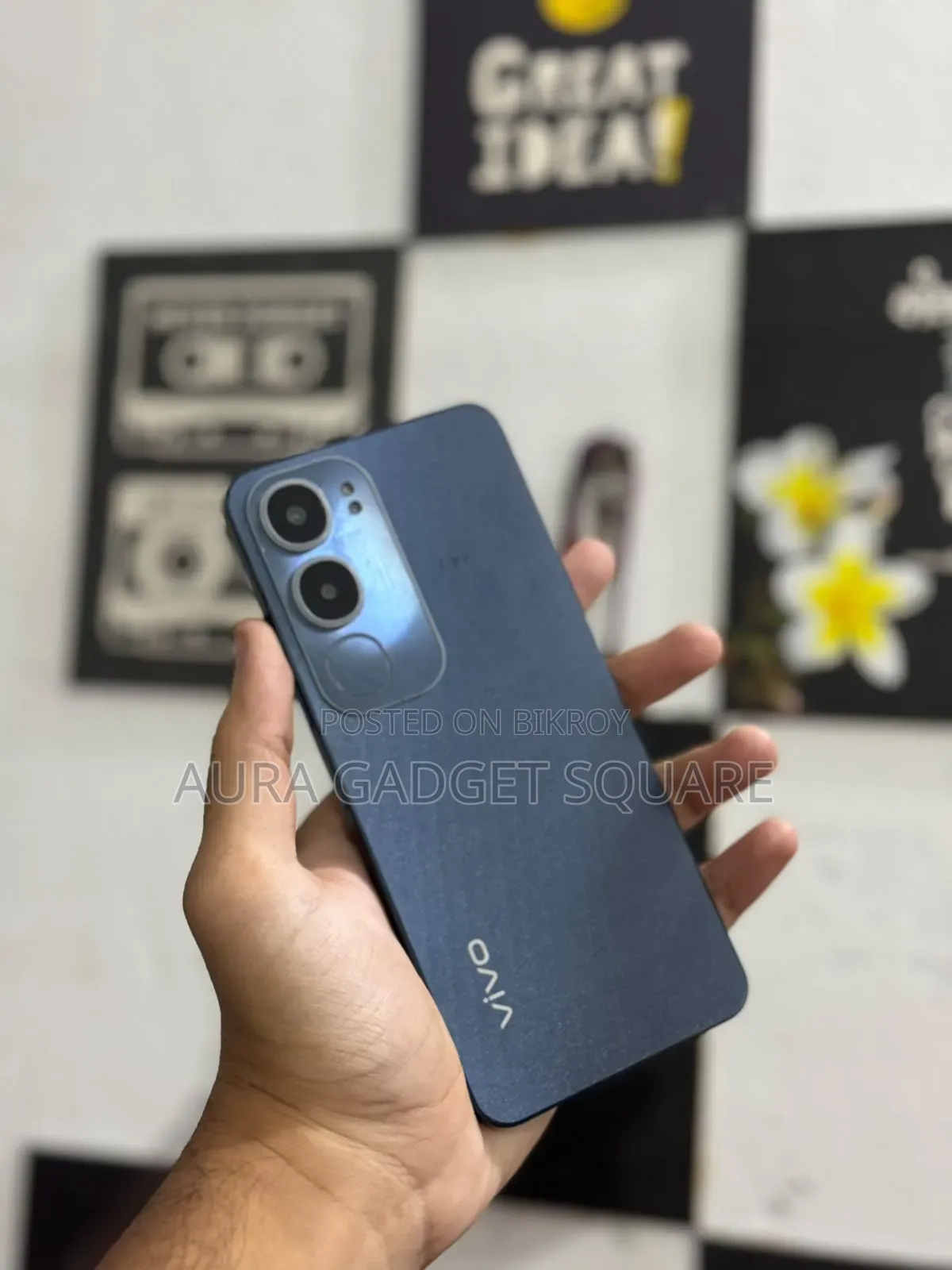 ভিভো ওয়াই১৯এস ১২৮ জিবি ব্ল্যাক