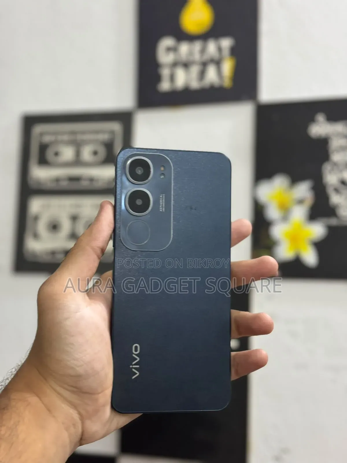 ভিভো ওয়াই১৯এস ১২৮ জিবি ব্ল্যাক