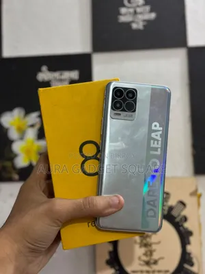 Realme 8 5G 128 GB Silver