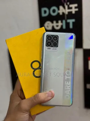 Realme 8 5G 128 GB Silver