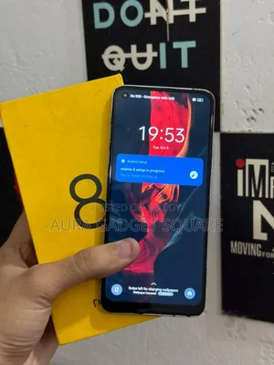 Realme 8 5G 128 GB Silver