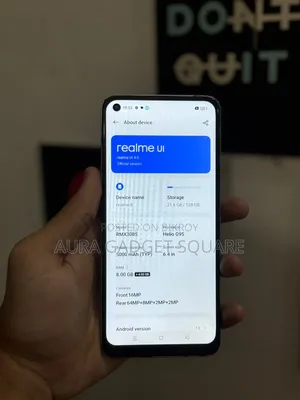 Realme 8 5G 128 GB Silver