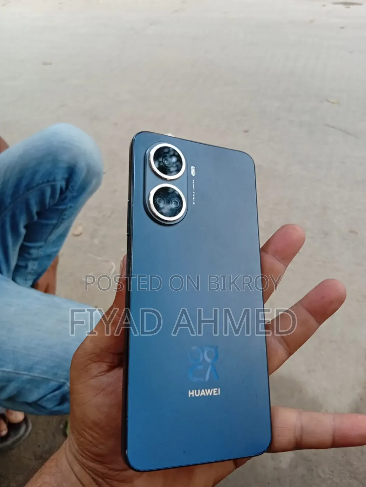 হুয়াওয়ে নোভা ১০ এসই ২৫৬ জিবি ব্লু