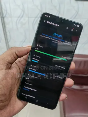 Samsung Galaxy S21+ 5G 128 GB Black
