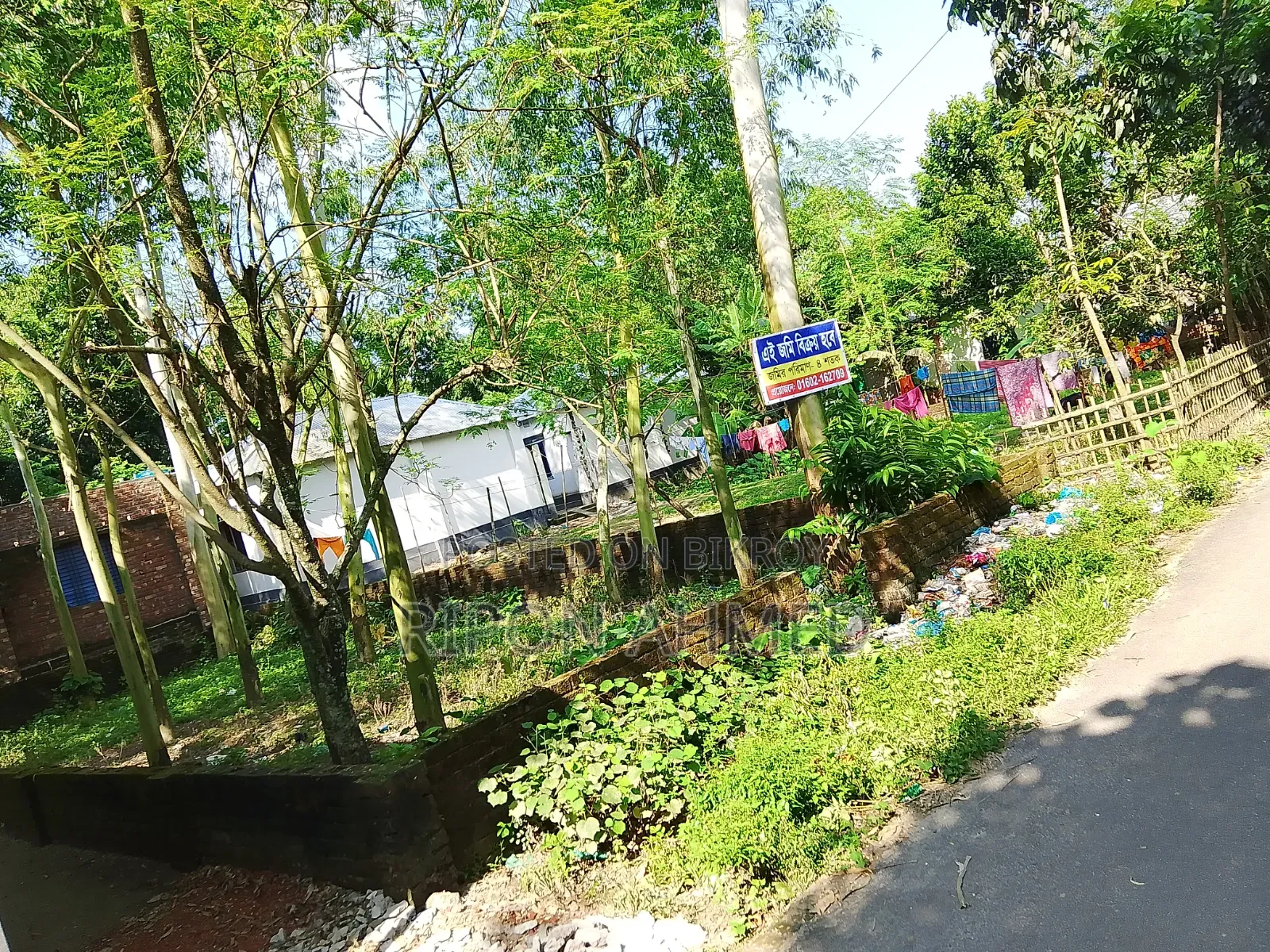 জমি বিক্রয় হবে