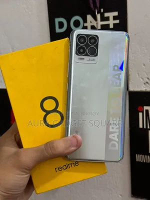 Realme 8 5G 128 GB Silver