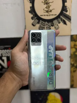 Realme 8 5G 128 GB Silver