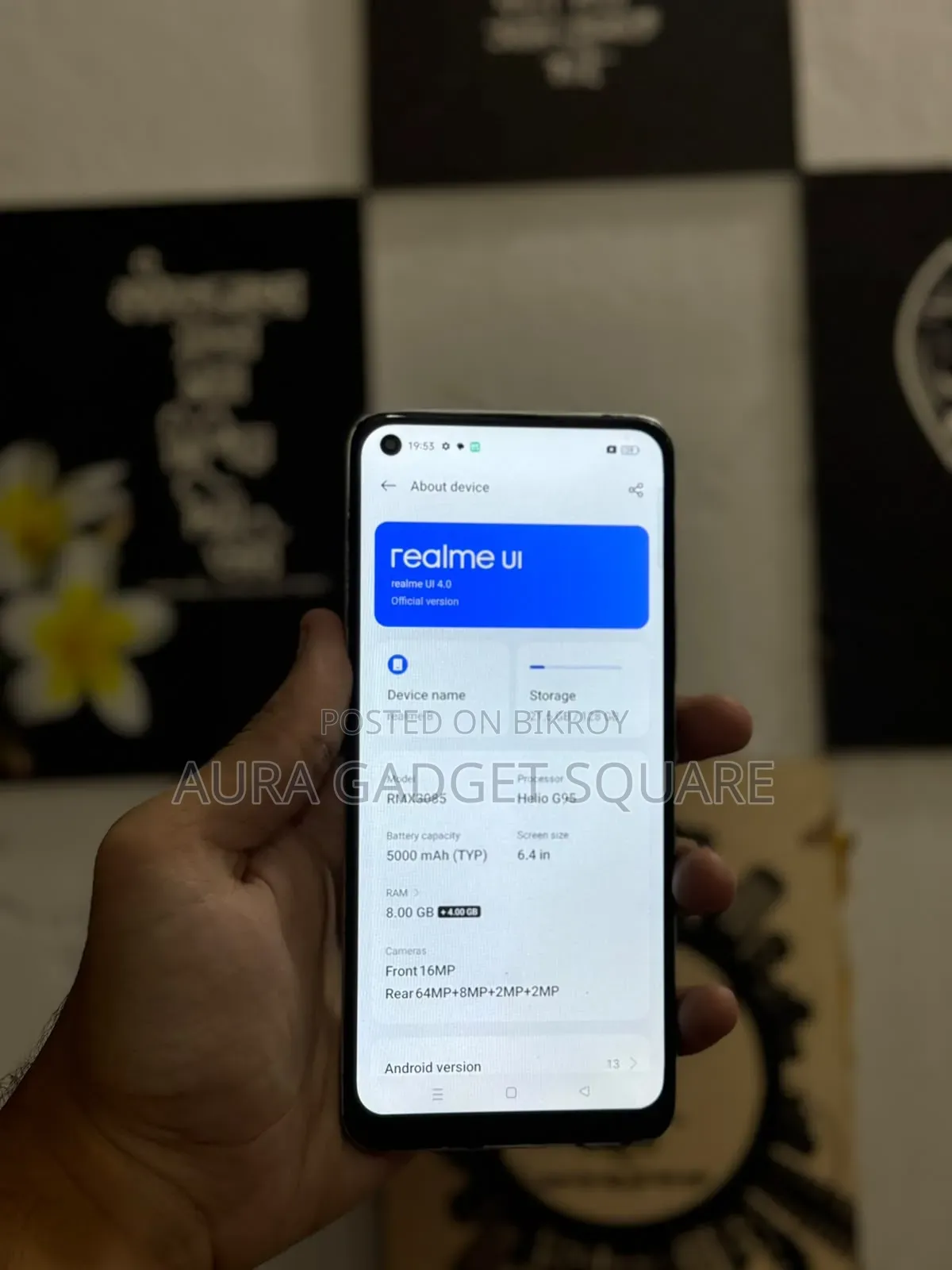 Realme 8 5G 128 GB Silver