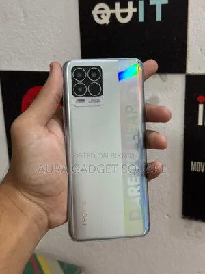 Realme 8 5G 128 GB Silver