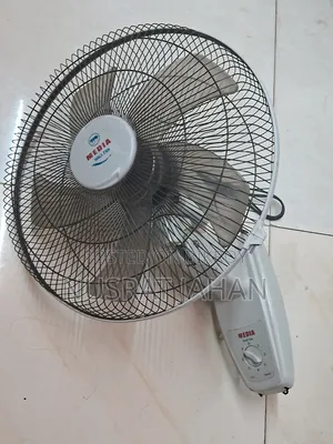 Media Wall Fan (Used)