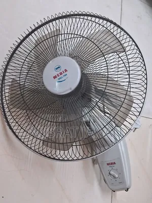 Media Wall Fan (Used)