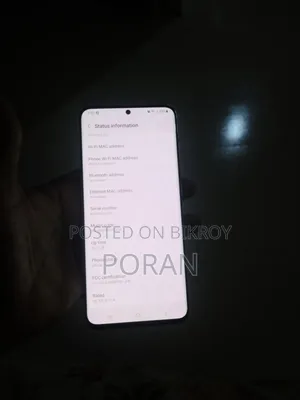 Samsung Galaxy S20+ 5G 128 GB White