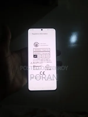 Samsung Galaxy S20+ 5G 128 GB White
