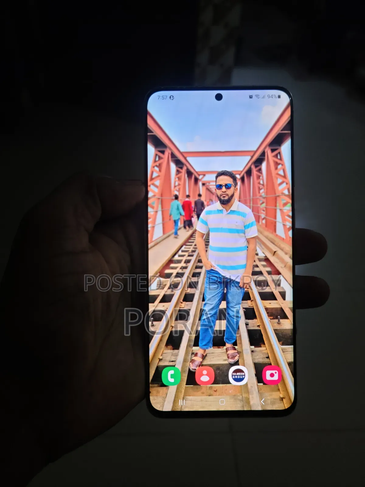 Samsung Galaxy S20+ 5G 128 GB White