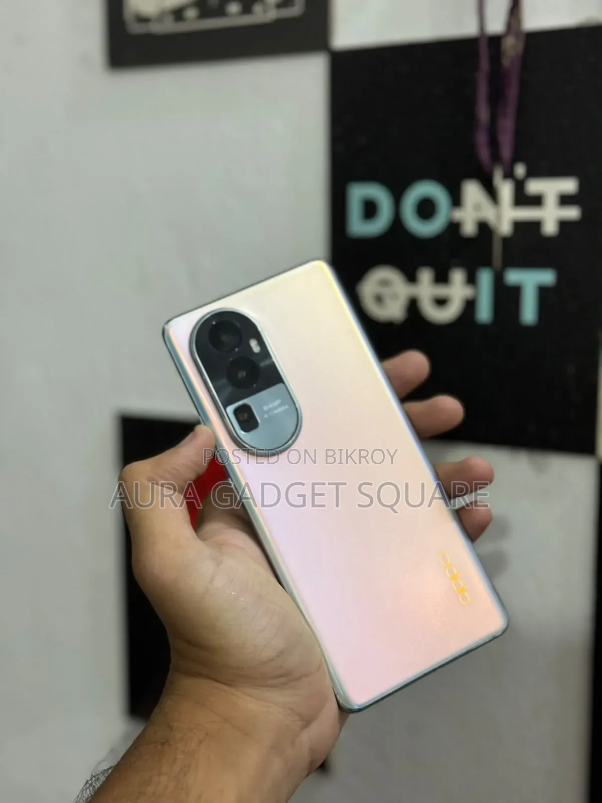 Oppo Reno 10 5G 256 GB Silver