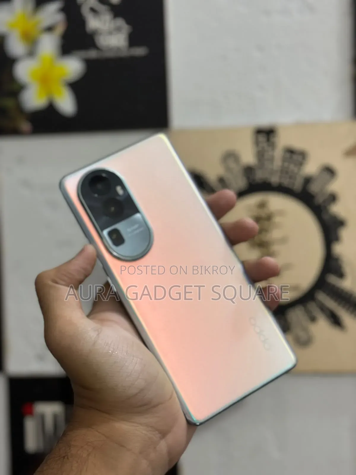 Oppo Reno 10 5G 256 GB Silver