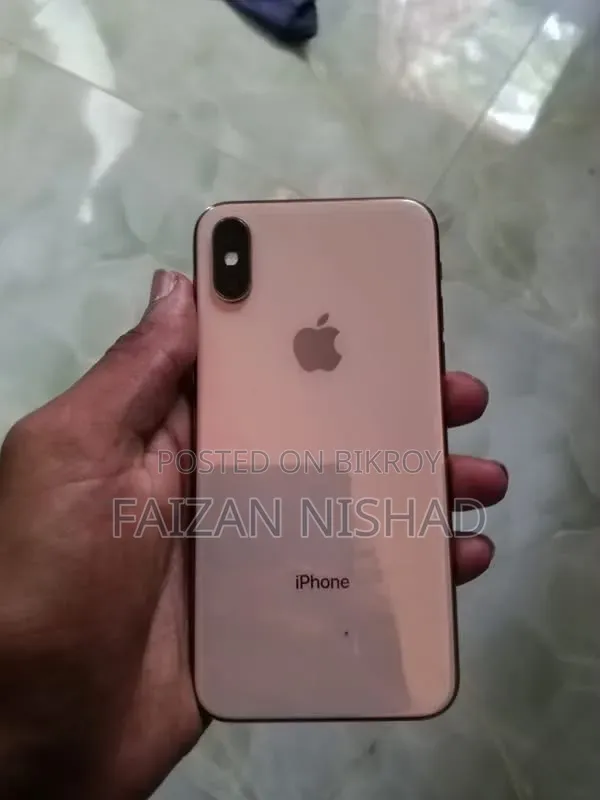 Apple iPhone XS 256 GB Gold
