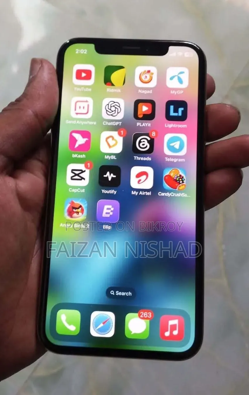 Apple iPhone XS 256 GB Gold