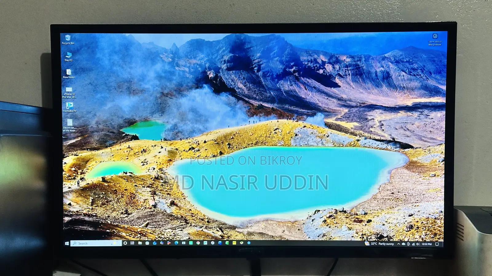 Samsung 32" LED TV