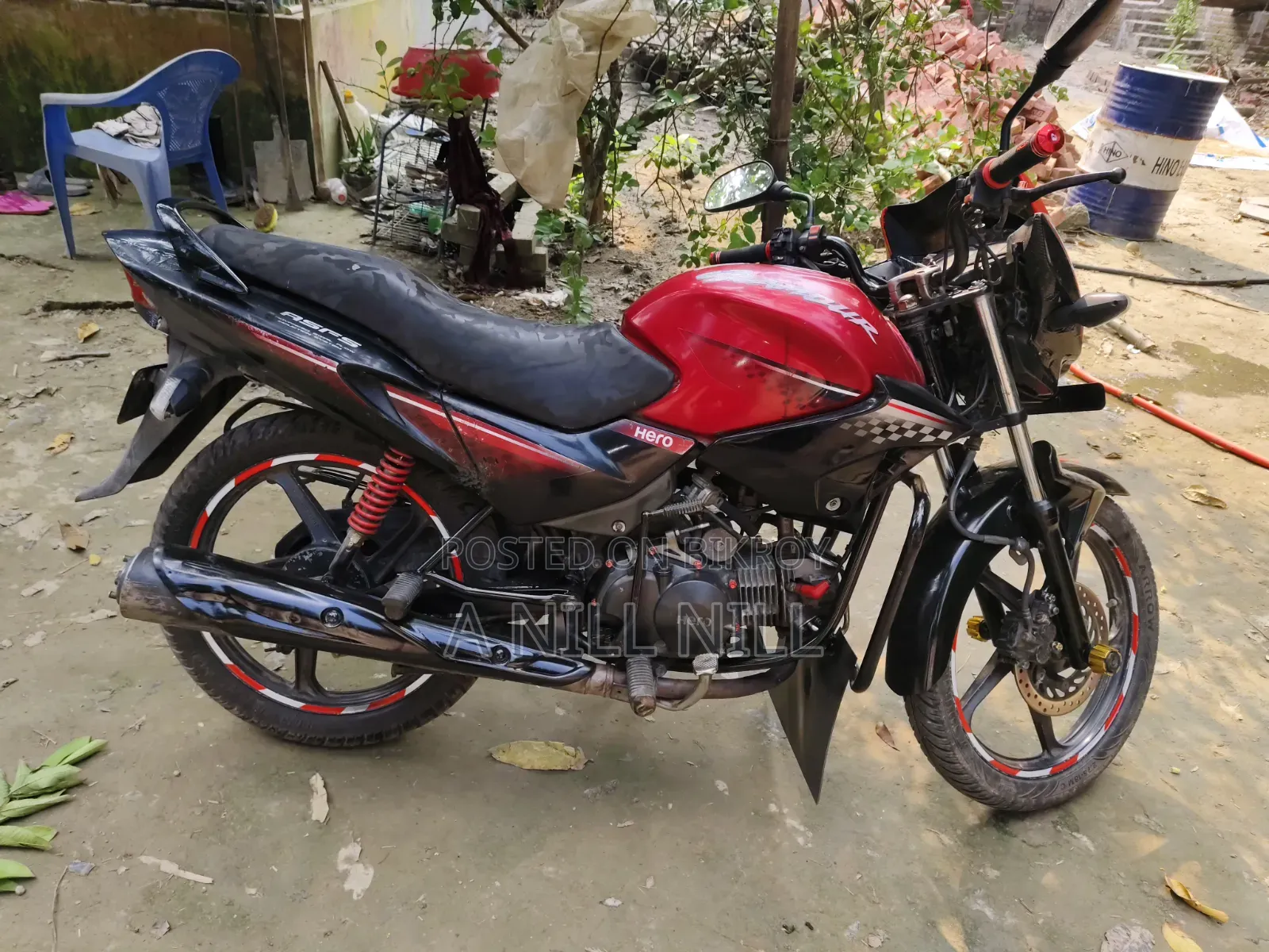Hero Glamour X 125 2016 Red