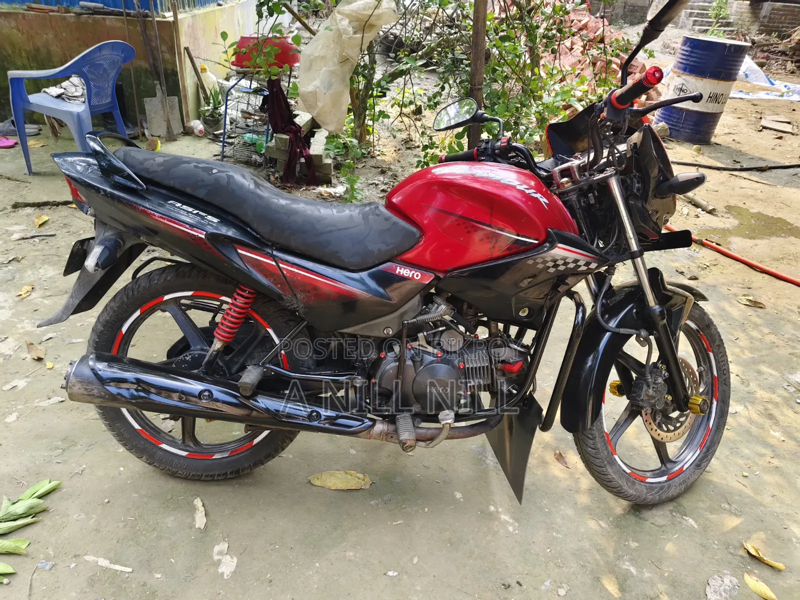 Hero Glamour X 125 2016 Red