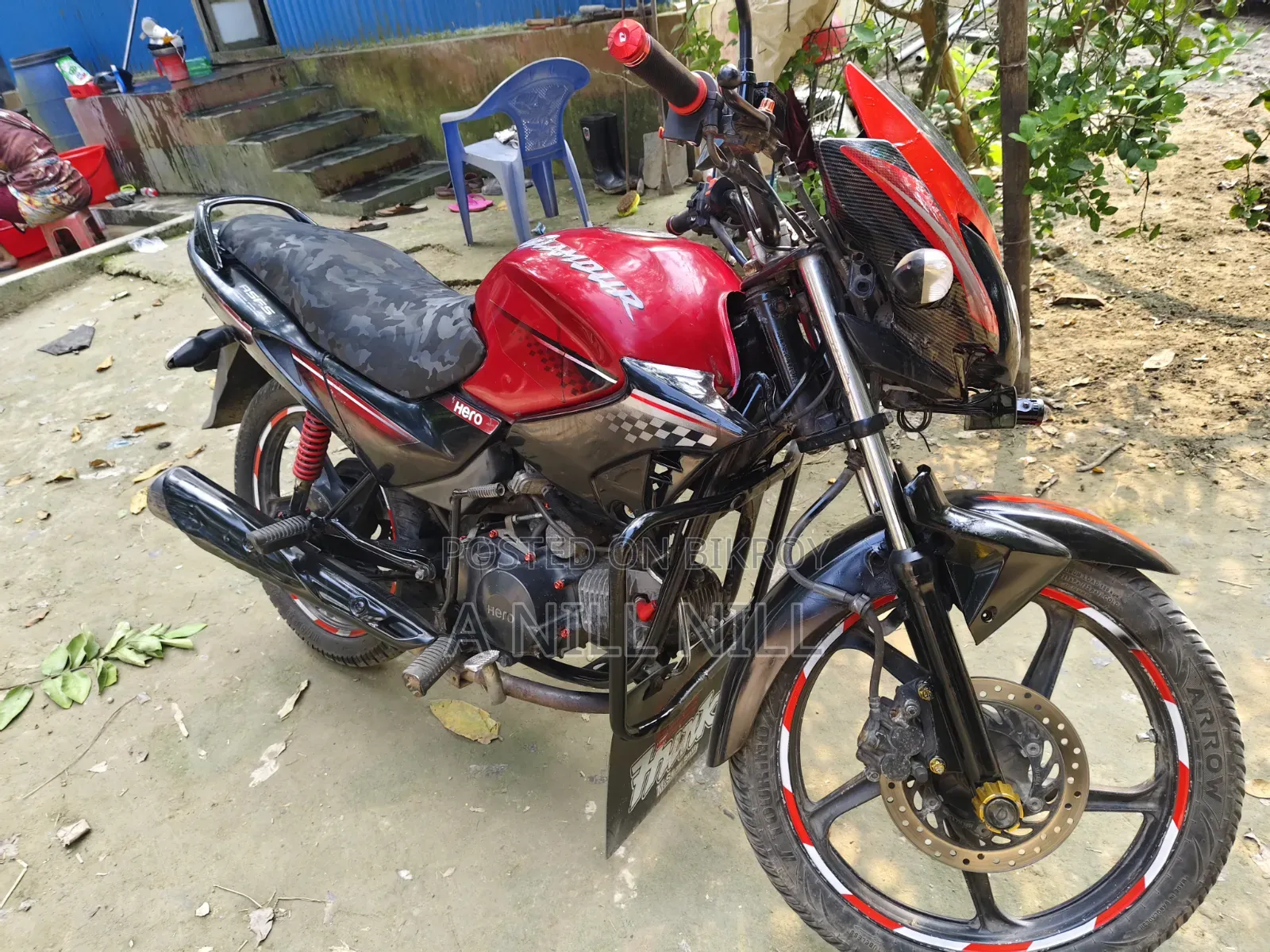 Hero Glamour X 125 2016 Red