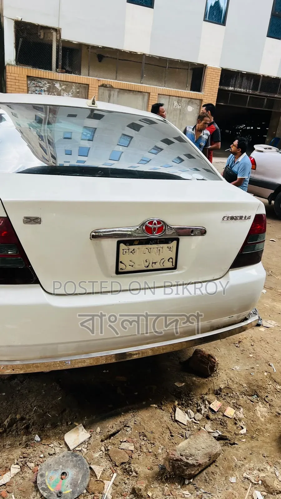 Toyota Corolla 2021 White