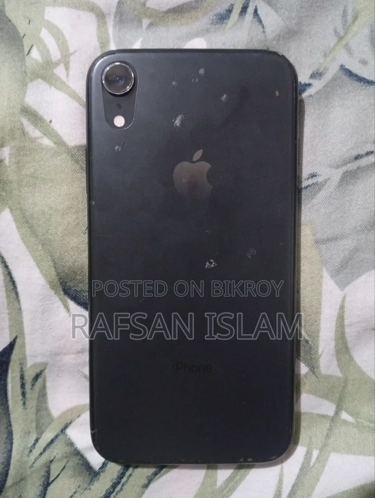 Apple iPhone XR 256 GB Black