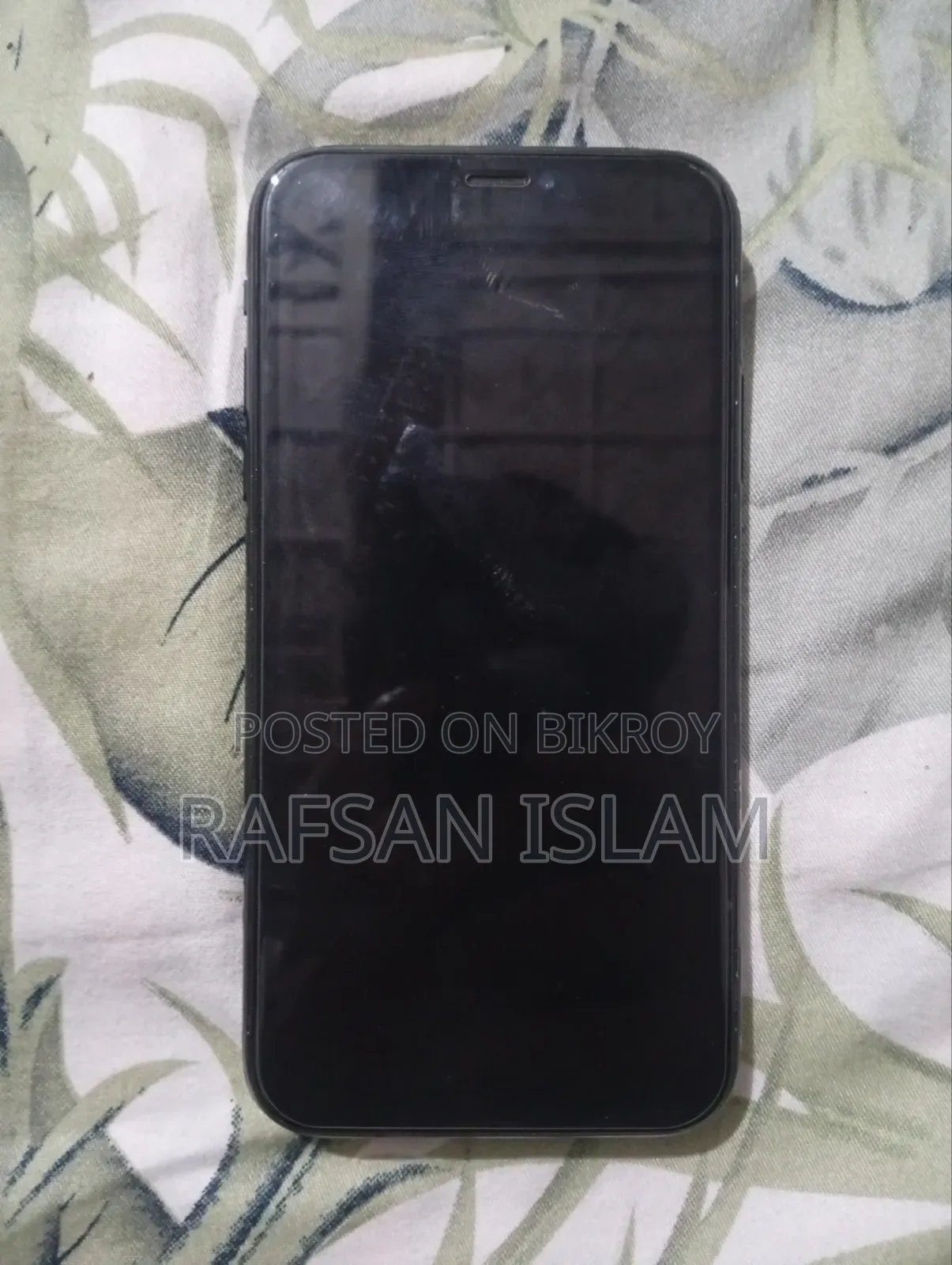 Apple iPhone XR 256 GB Black