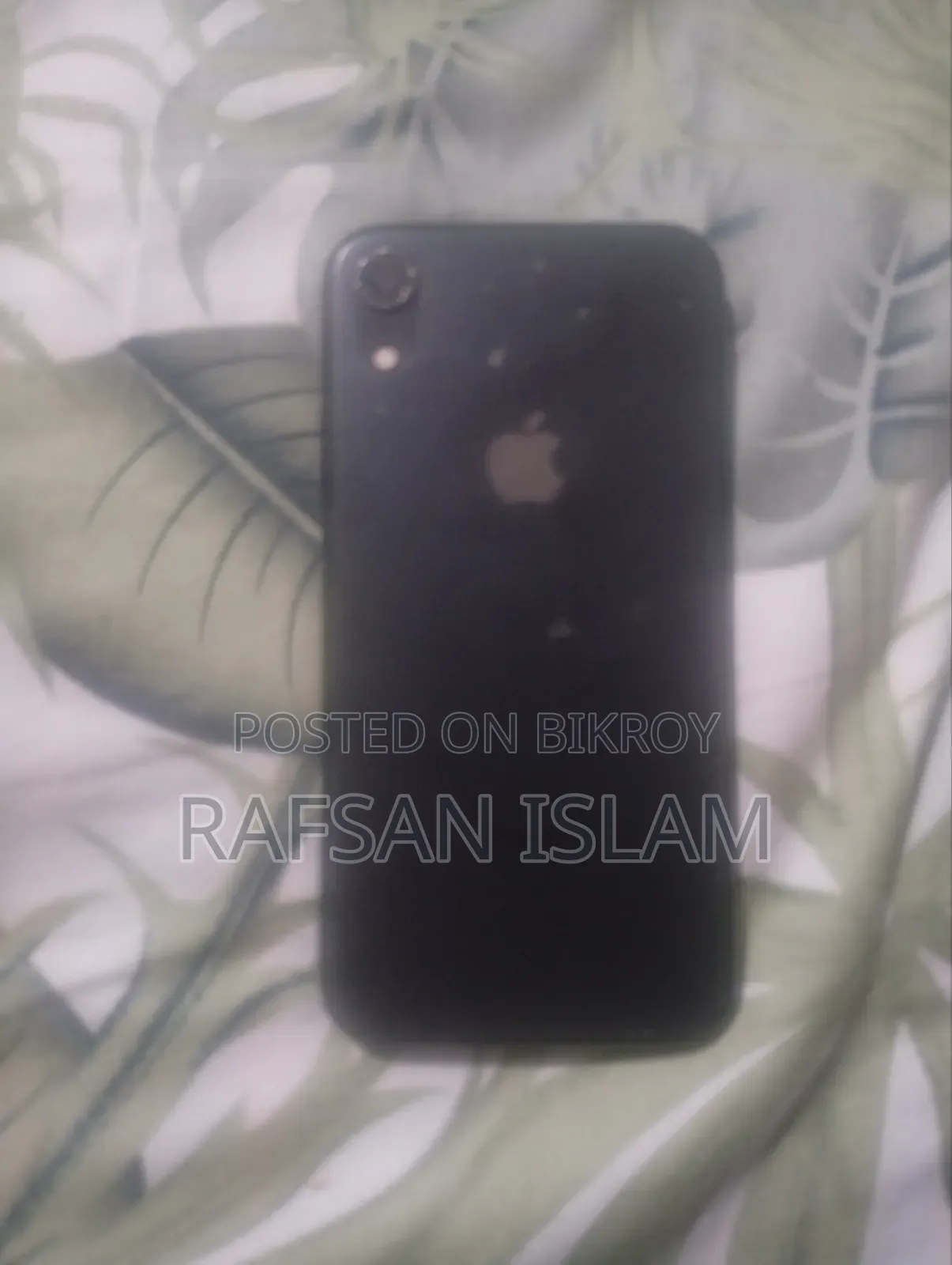 Apple iPhone XR 256 GB Black