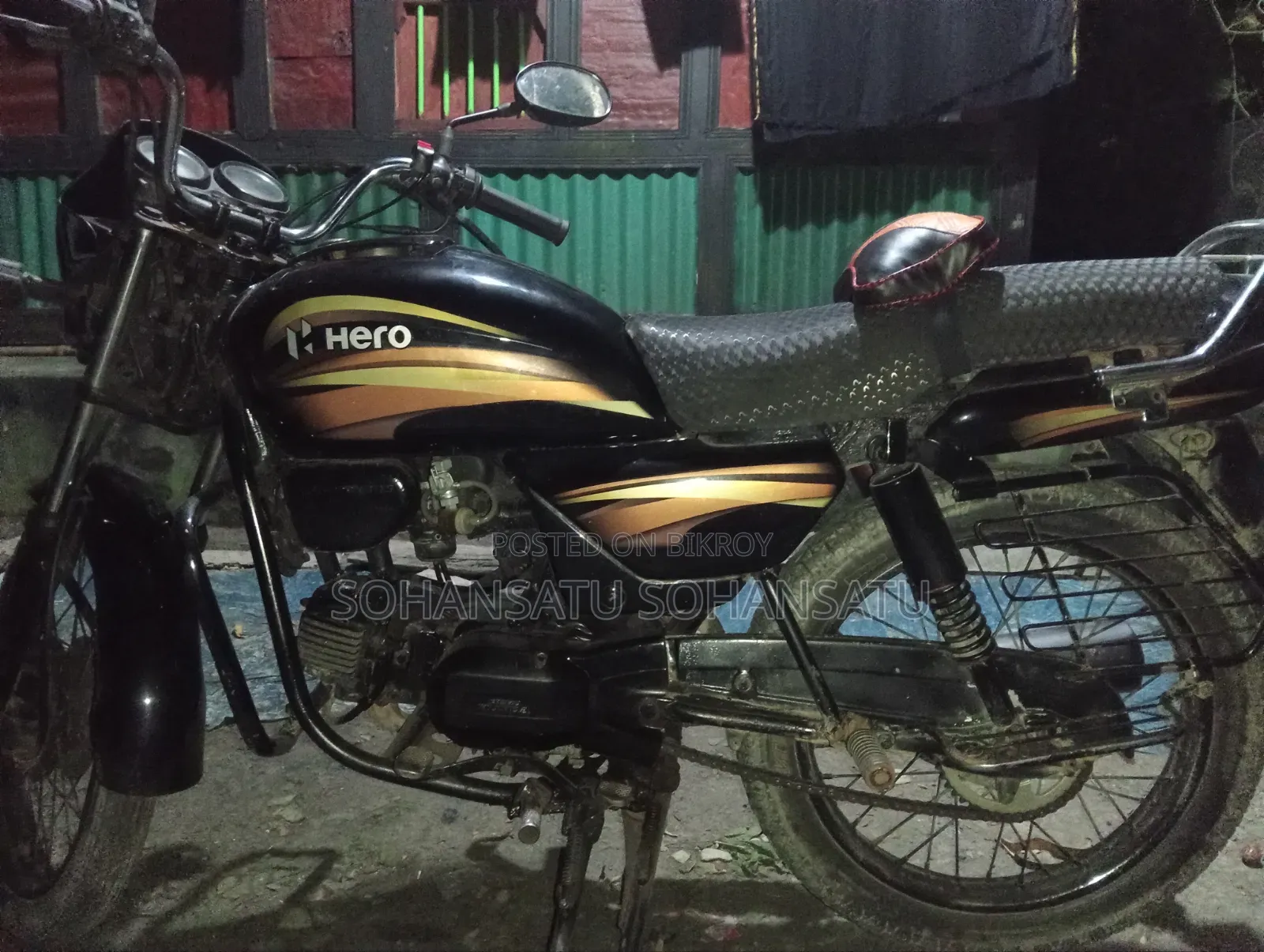 Hero Dawn 100 2013 Black