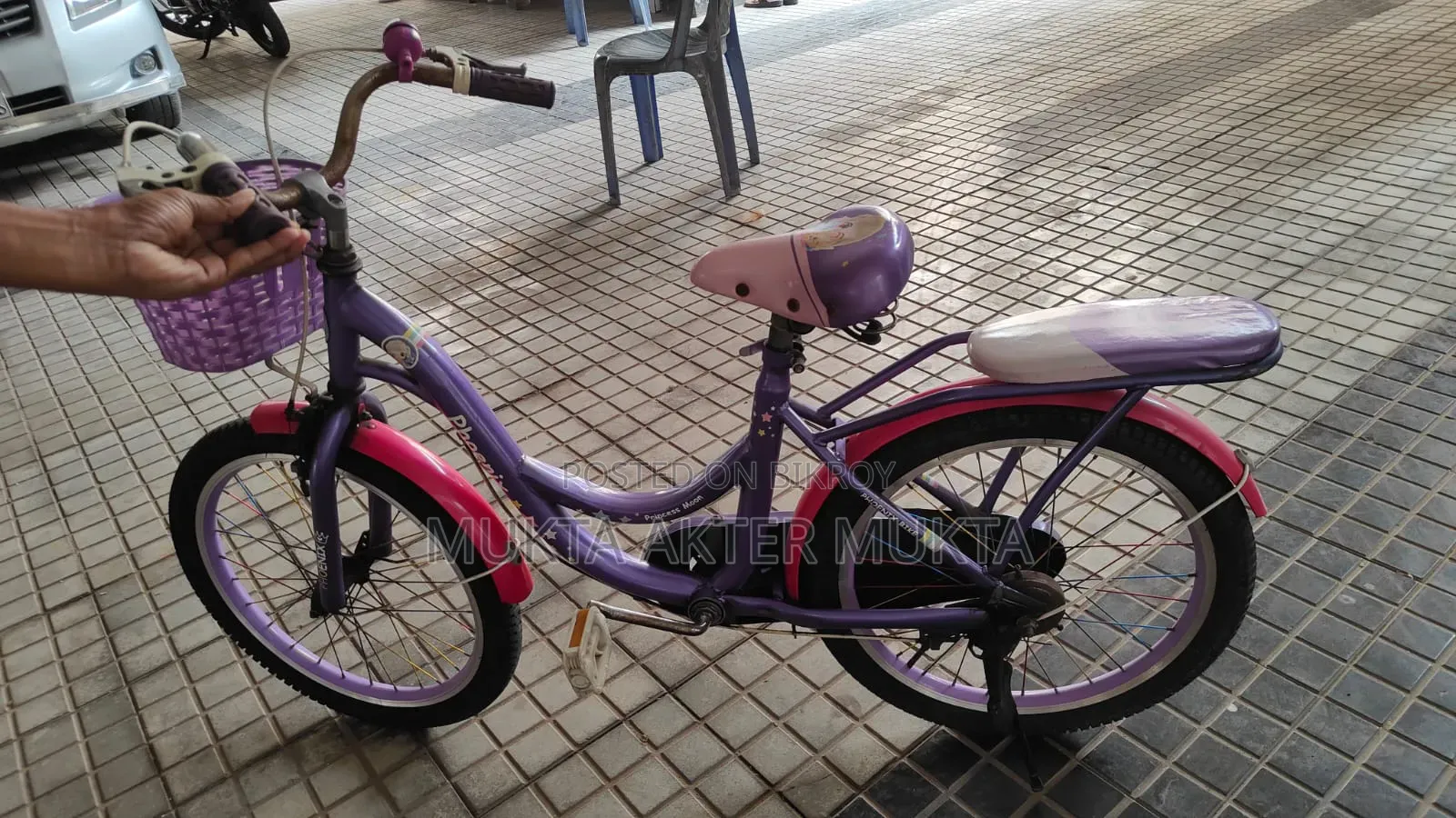 বাচ্চাদের সাইকেল