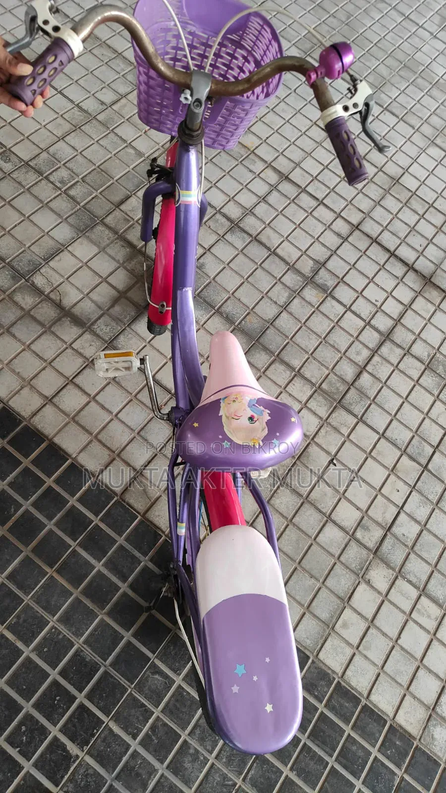 বাচ্চাদের সাইকেল