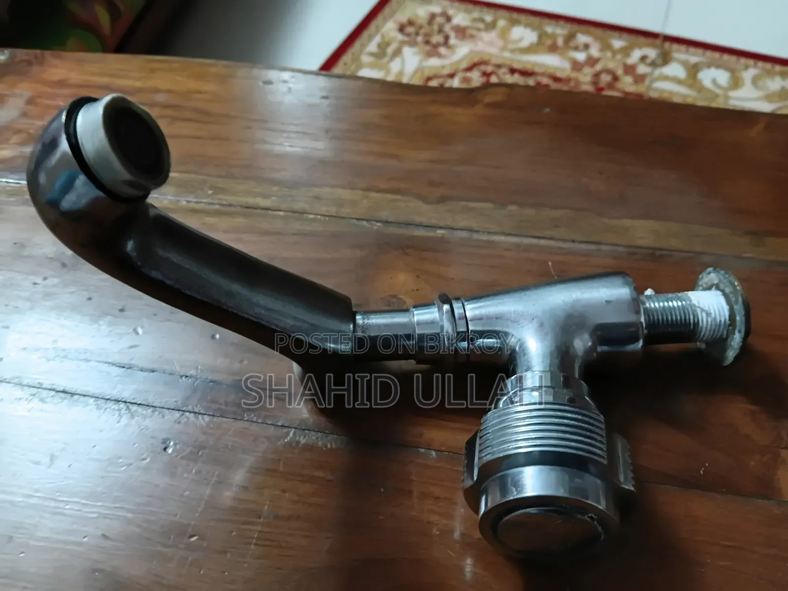 Brass Tap Pitol Er Kol