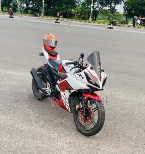 Yamaha R15 V3 2015 White