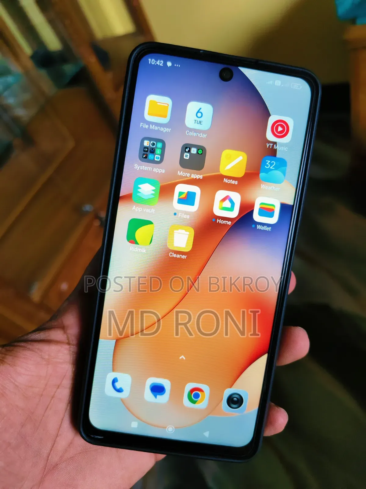 Xiaomi Redmi Note 13 128 GB Black