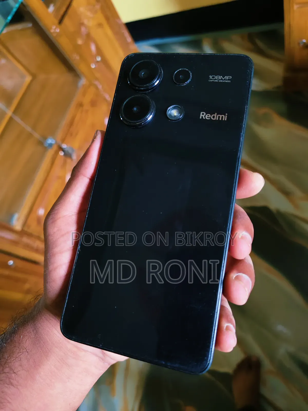 Xiaomi Redmi Note 13 128 GB Black