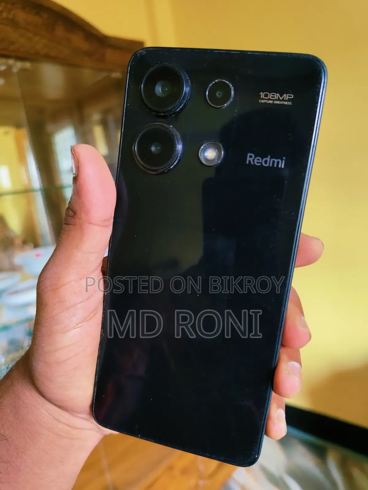 Xiaomi Redmi Note 13 128 GB Black