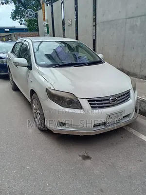 Toyota Axio 1.5 X HID Two-Wheel Drive 2012 Pearl