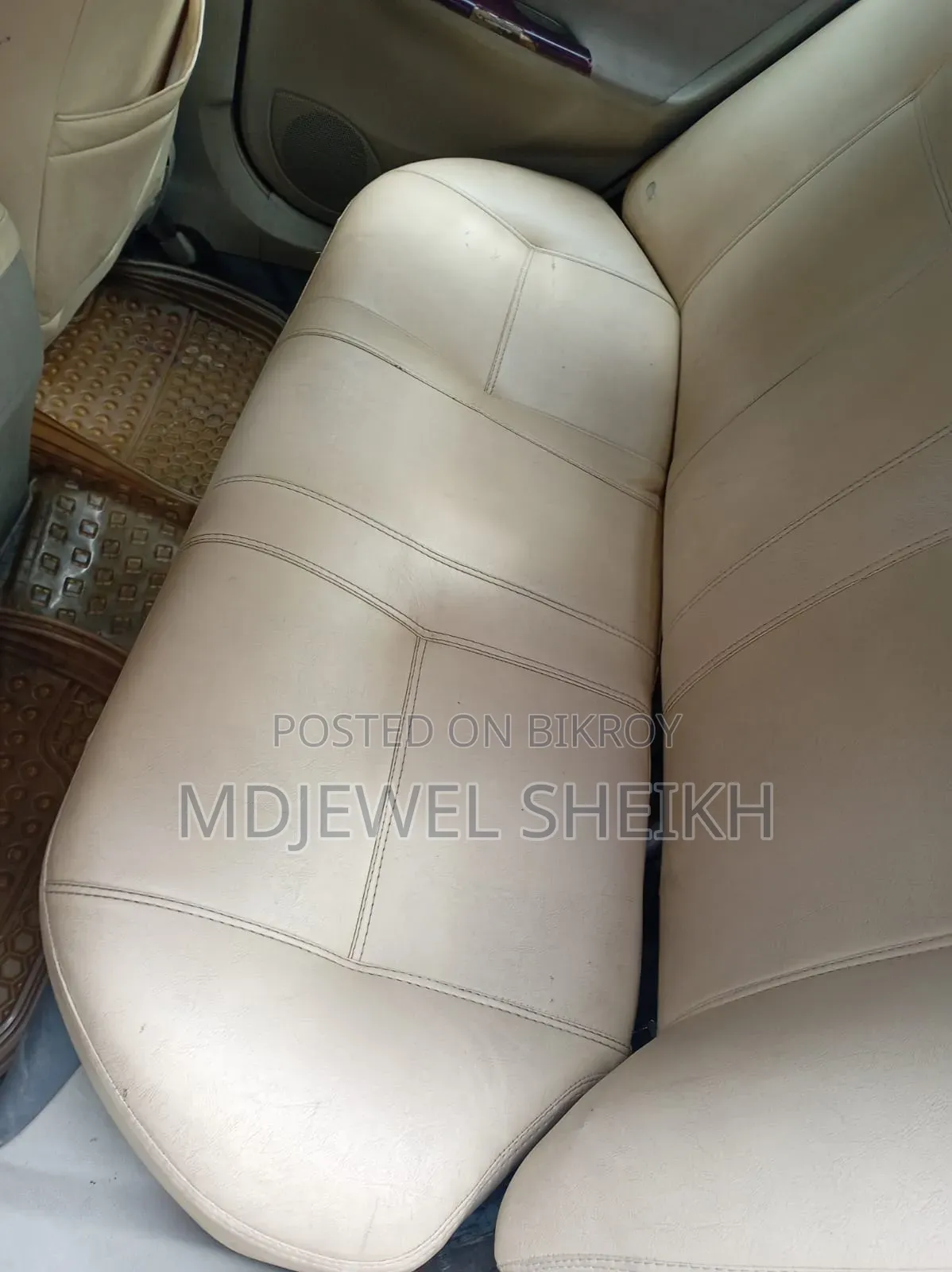 Toyota Axio 1.5 X HID Two-Wheel Drive 2012 Pearl