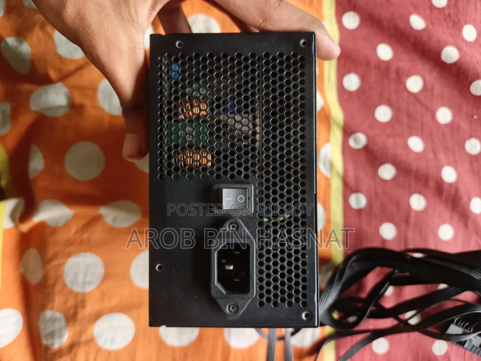 অ্যানটেক নিও ইকো ৫৫০এম ৫৫০ডব্লিউ সেমি মডিউলার ব্ল্যাক পাওয়ার সাপ্লাই