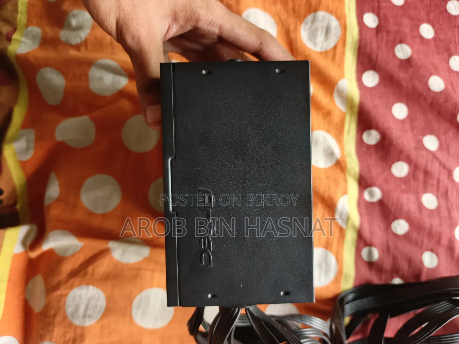 অ্যানটেক নিও ইকো ৫৫০এম ৫৫০ডব্লিউ সেমি মডিউলার ব্ল্যাক পাওয়ার সাপ্লাই