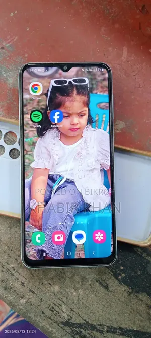 স্যামসাং গ্যালাক্সি এ১৩ ৬৪ জিবি হোয়াইট