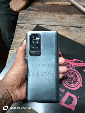 শাওমি রেডমি ১০ ১২৮ জিবি ব্ল্যাক