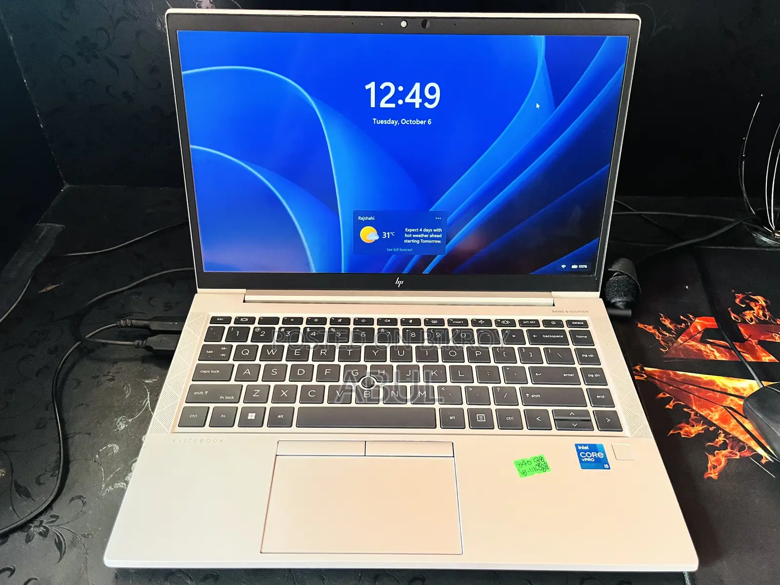 Laptop HP EliteBook 840 G8 8GB Intel Core i5 SSD 512GB